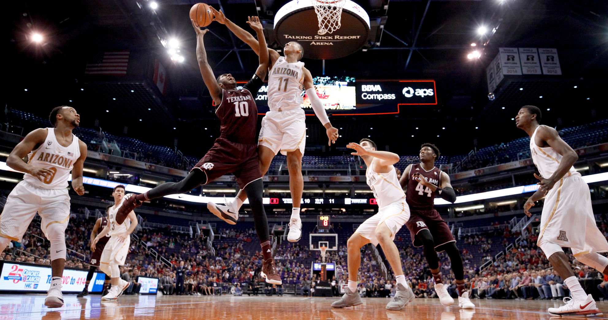 University of Arizona vs Texas A&M